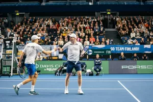Team Finland Davis Cup Doubles