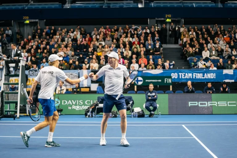 Team Finland Davis Cup Doubles