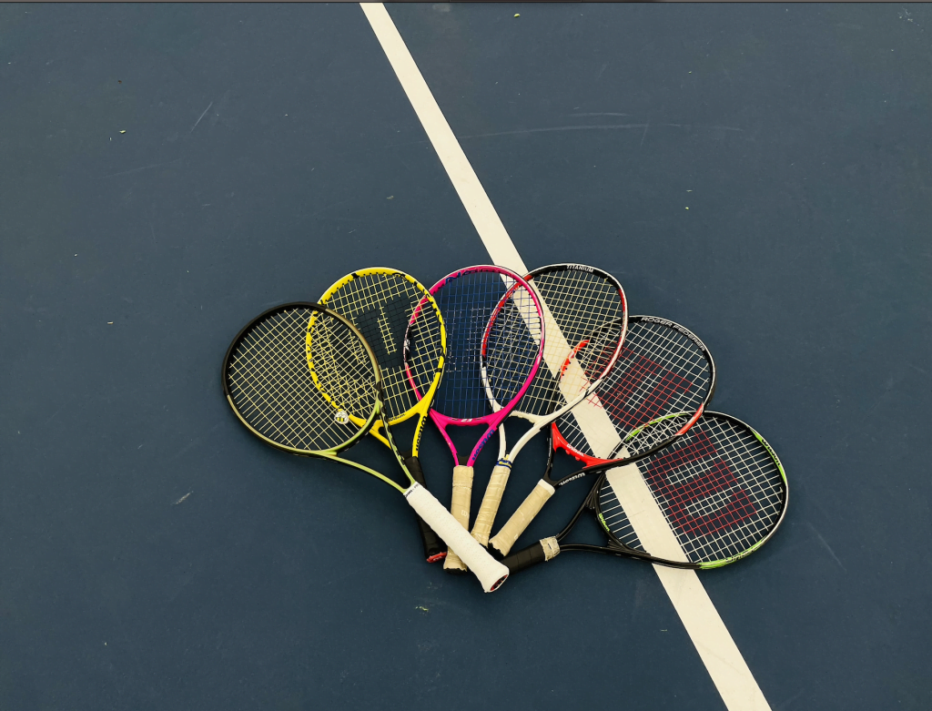 Lasten tennismailoja