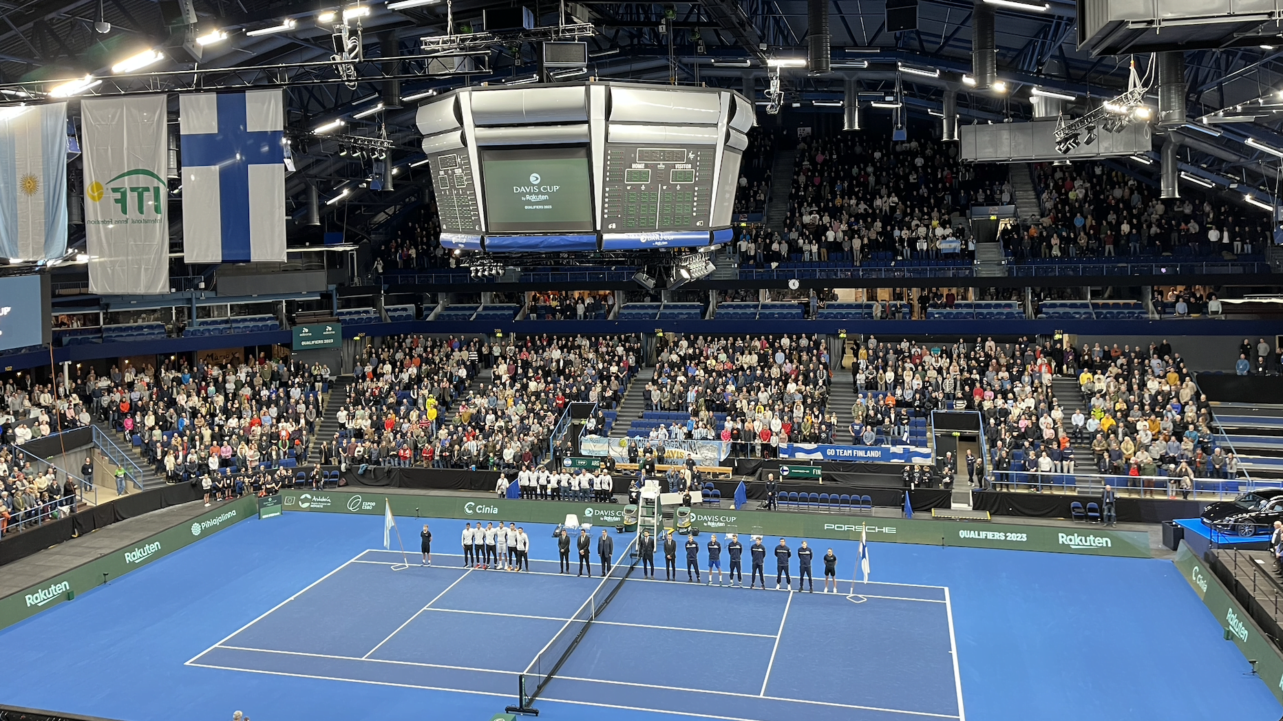 Davis Cup 2023 Qualifiers FIN-ARG