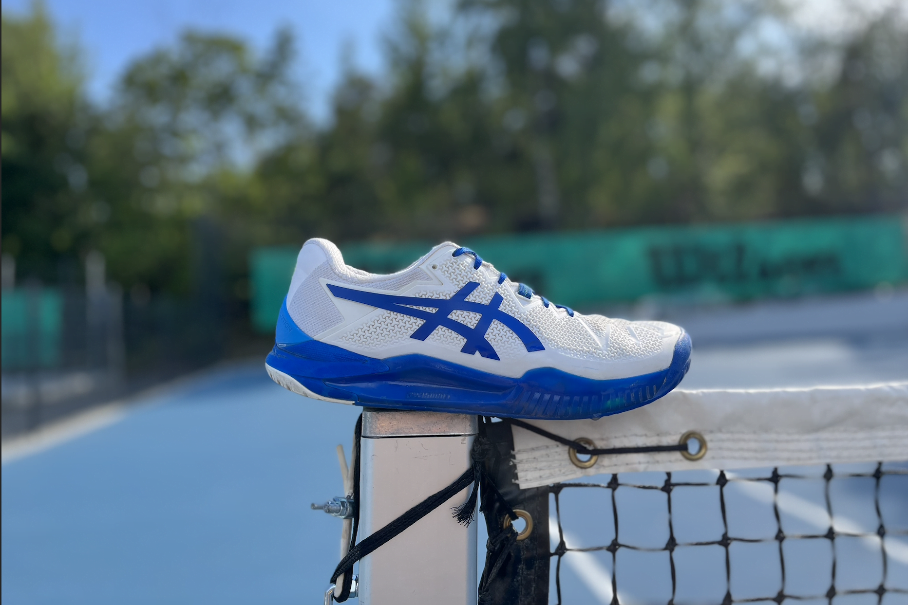 Miesten kovan kentän tenniskenkä