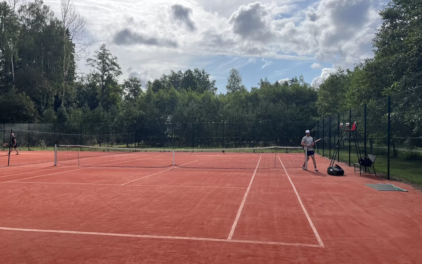 Puoltenvaihtotilanne