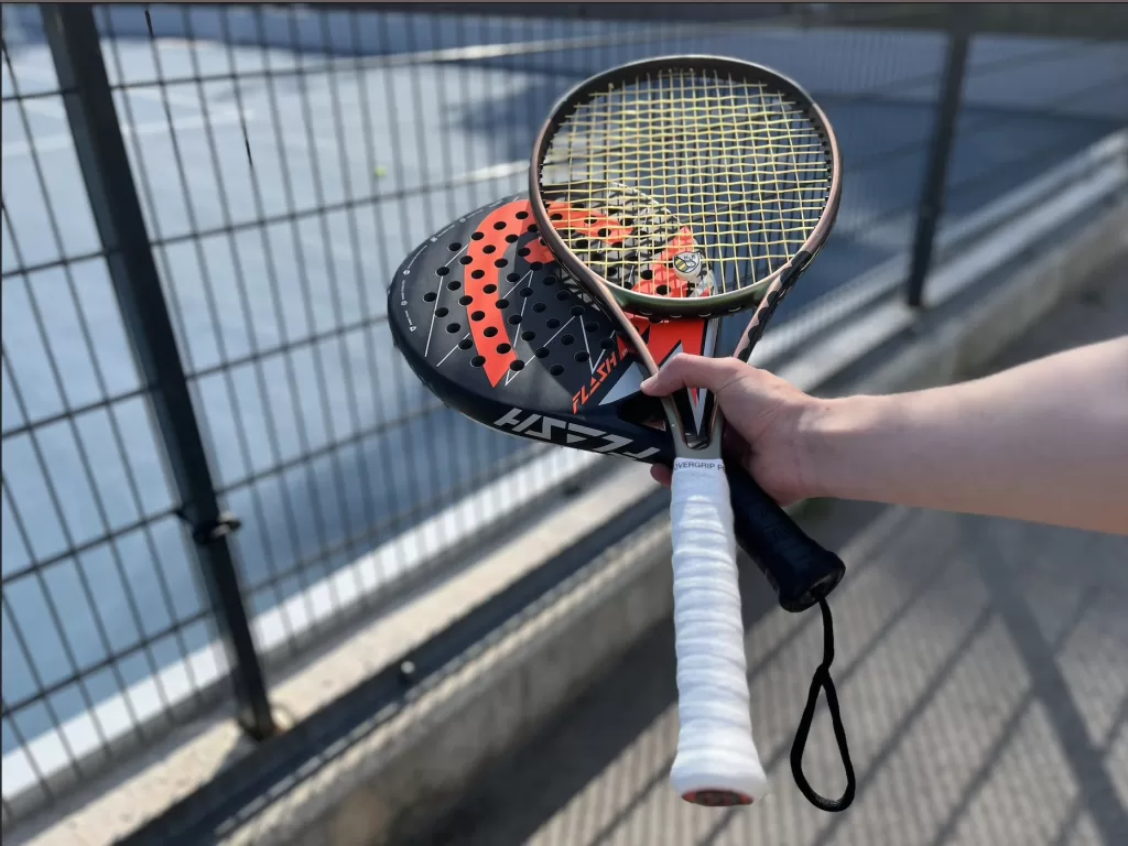 Padelmaila ja tennismaila