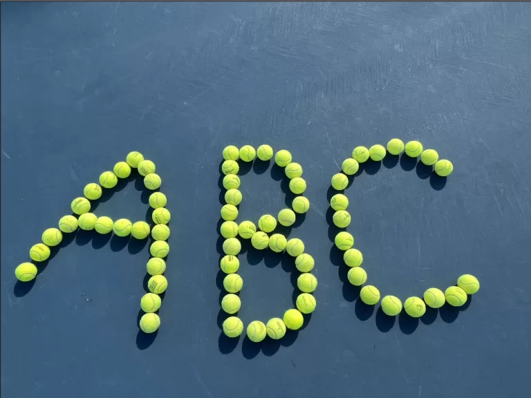 ABC tennispalloista
