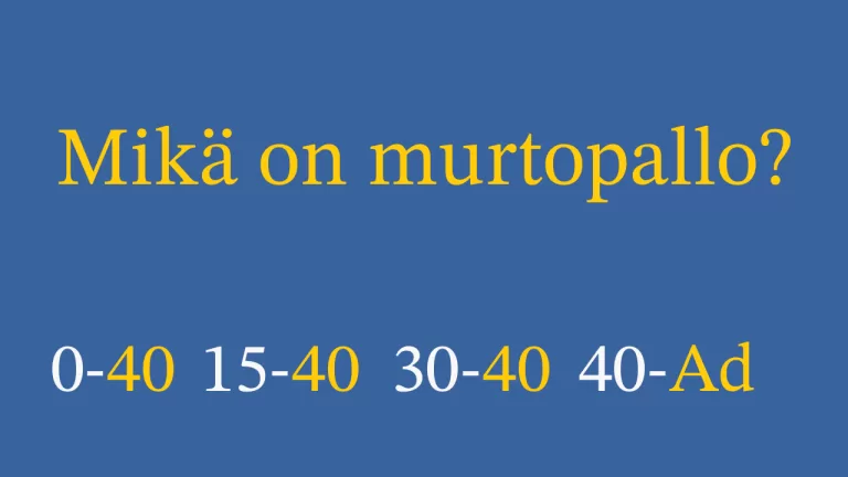 Murtopallo havainnekuva