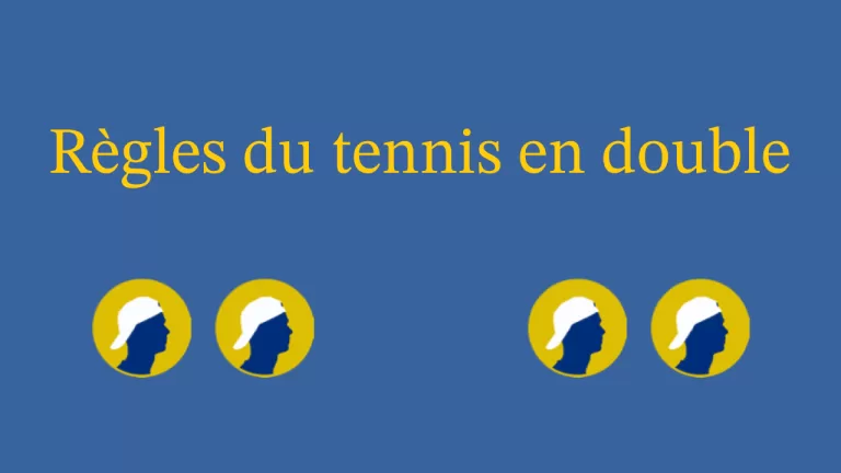 Règles du tennis en double