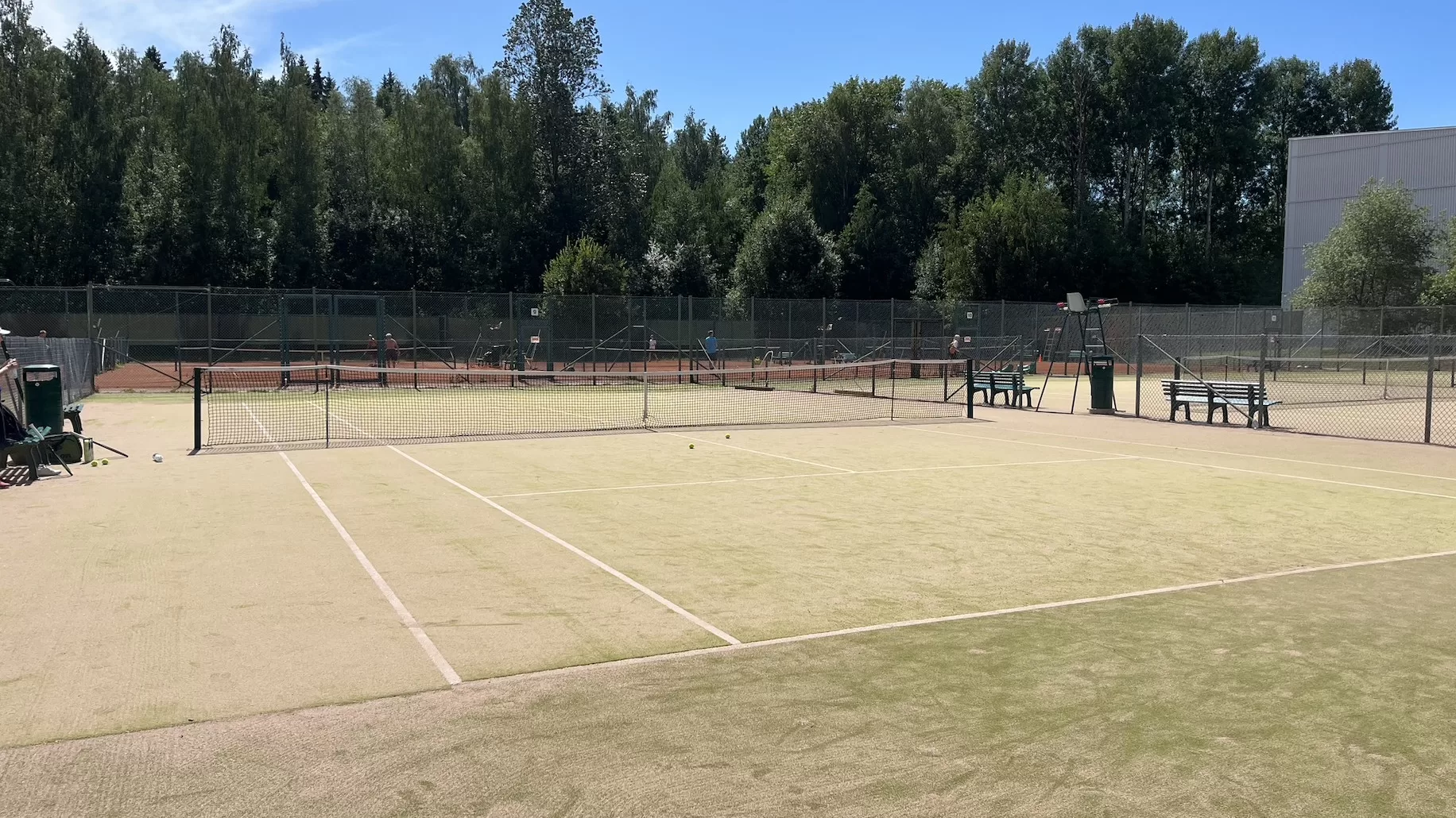 Talin hiekkatekonurmikenttä