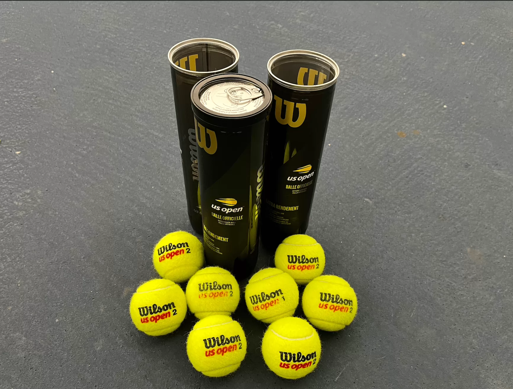 US Open tennispalloja